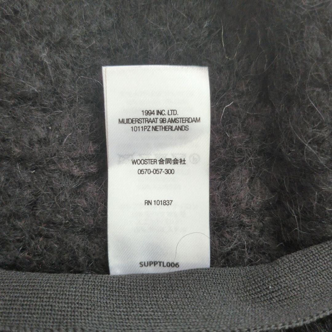 Supreme Mohair Crochet Crusher 黒 S/Mサイズ