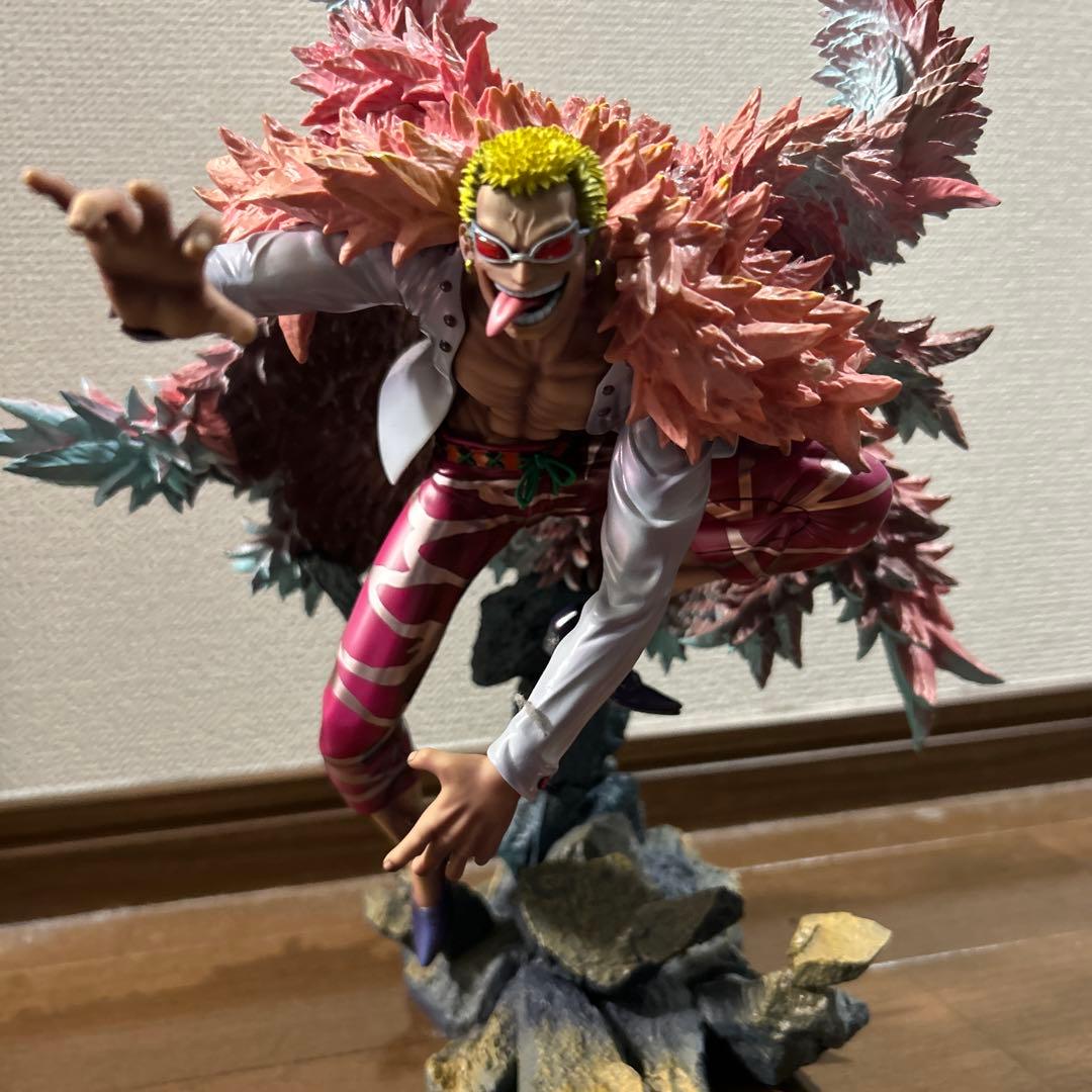 ドフラミンゴのフィギュア