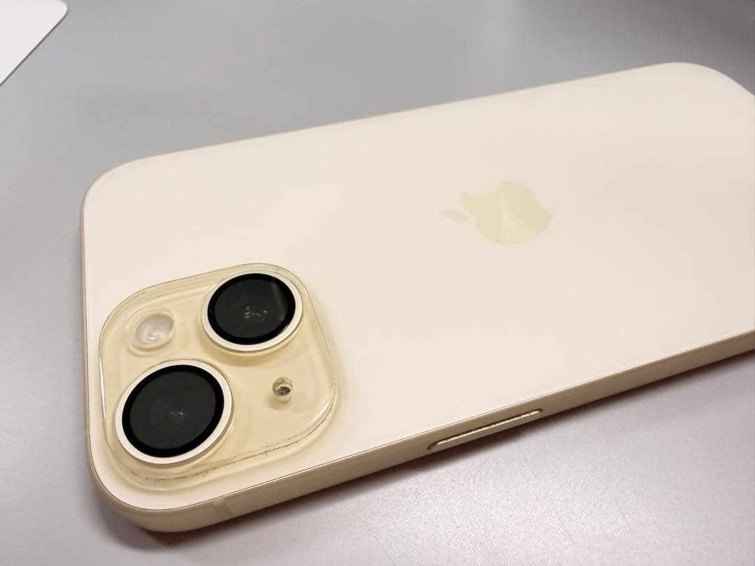 【最終値下げ】　Apple iPhone 15 イエロー　128GB