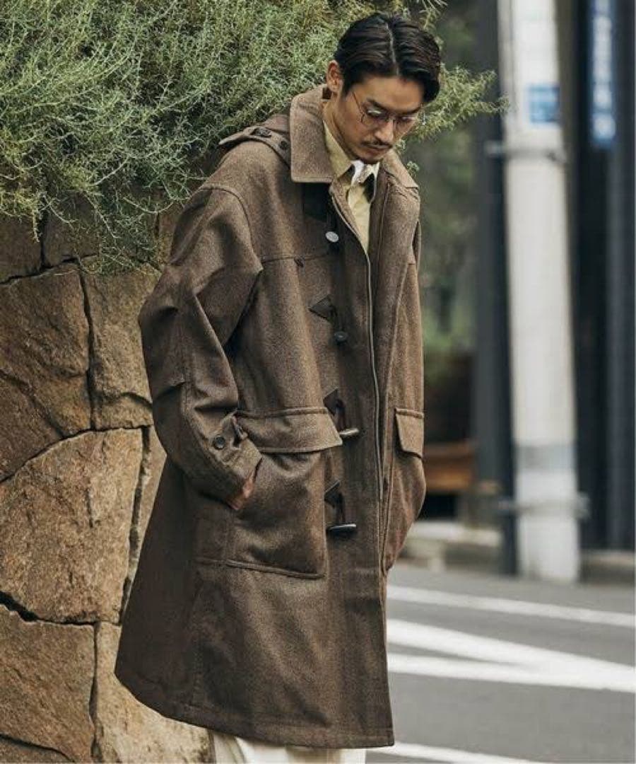 DAIWA PIER39 TECH TWEED ダッフルコート　GORE-TEX