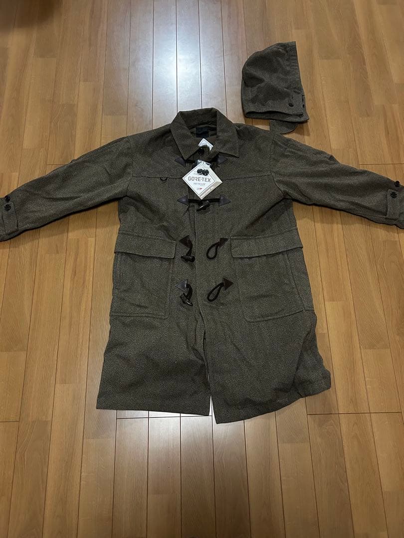 DAIWA PIER39 TECH TWEED ダッフルコート　GORE-TEX