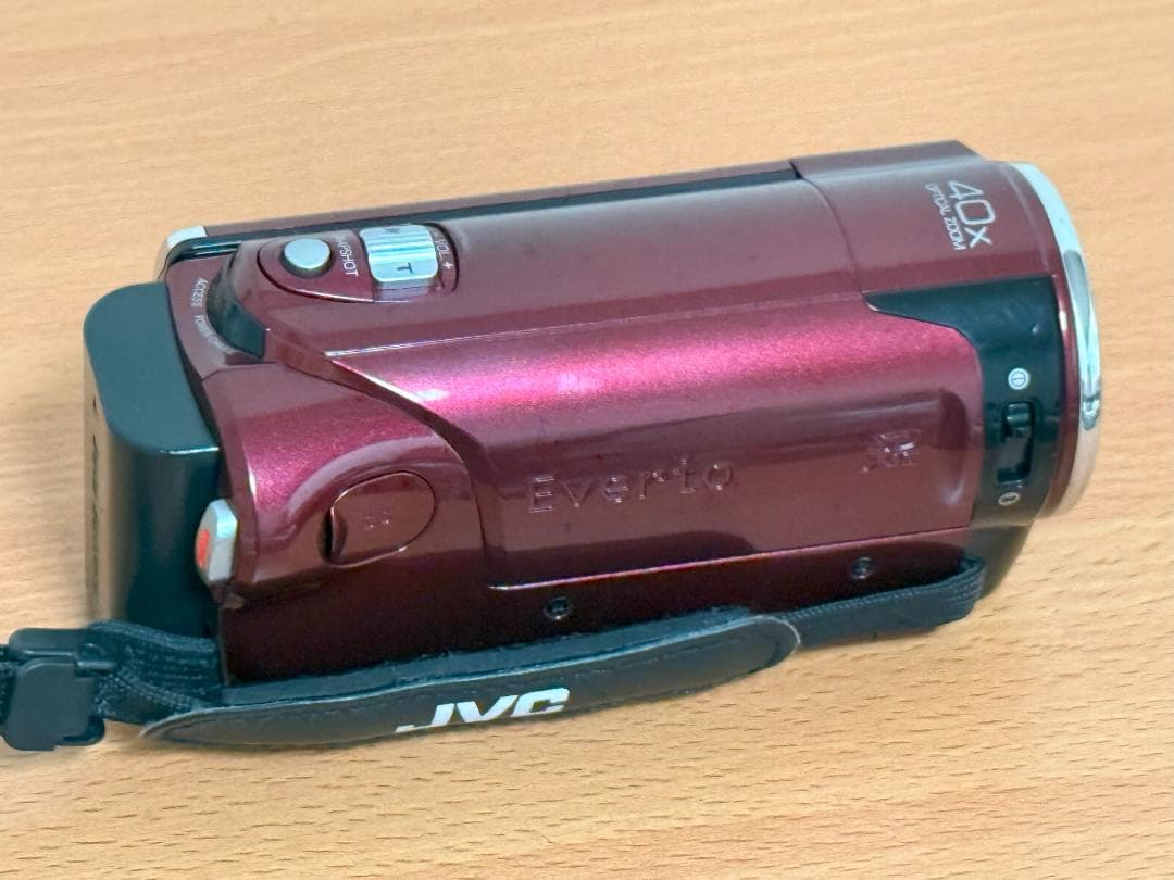 JVC Everio GZ-HM460 レッド 予備バッテリー他おまけ付