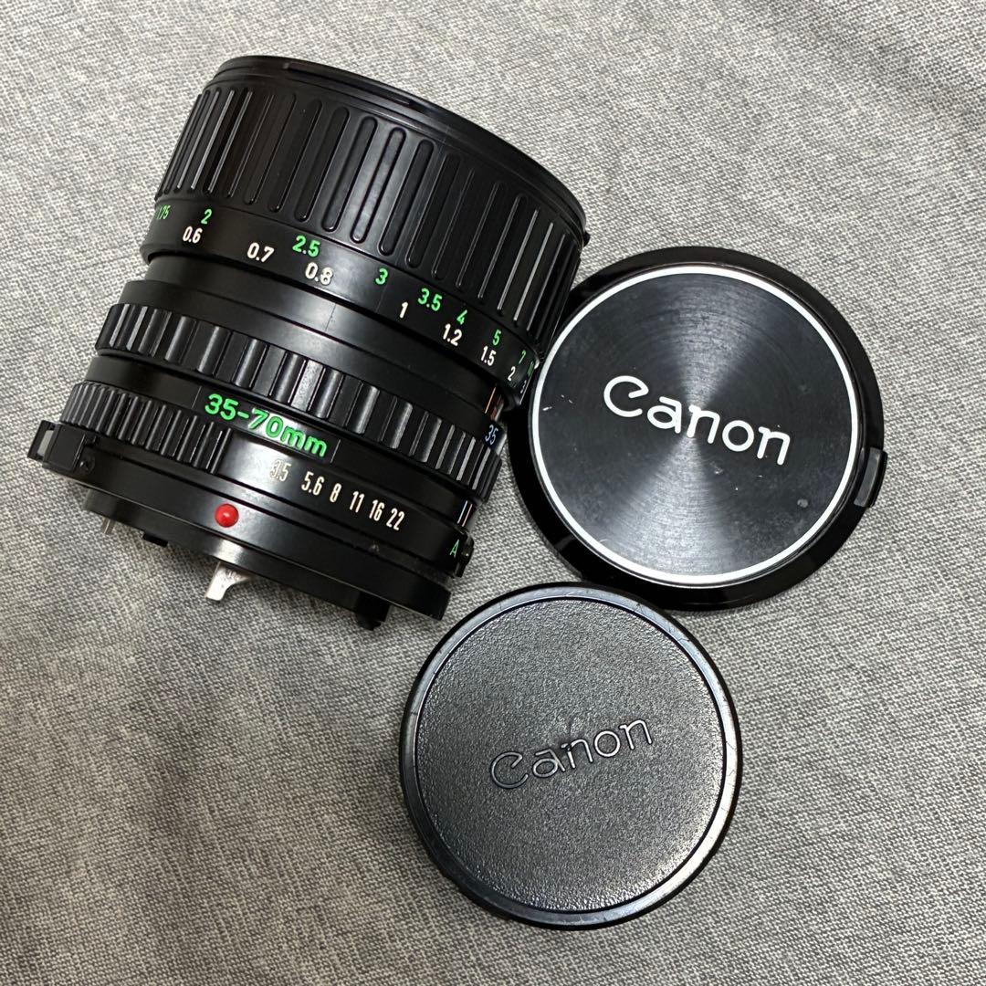 ⭐️美品⭐️モルト交換済⭐️Canon AE-1 PROGRAM ＋ズームレンズ