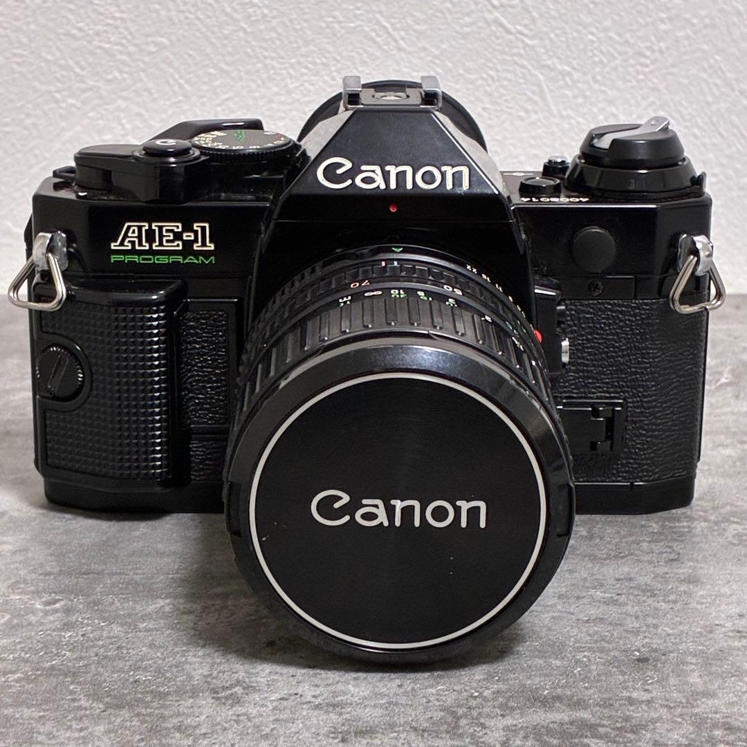 ⭐️美品⭐️モルト交換済⭐️Canon AE-1 PROGRAM ＋ズームレンズ