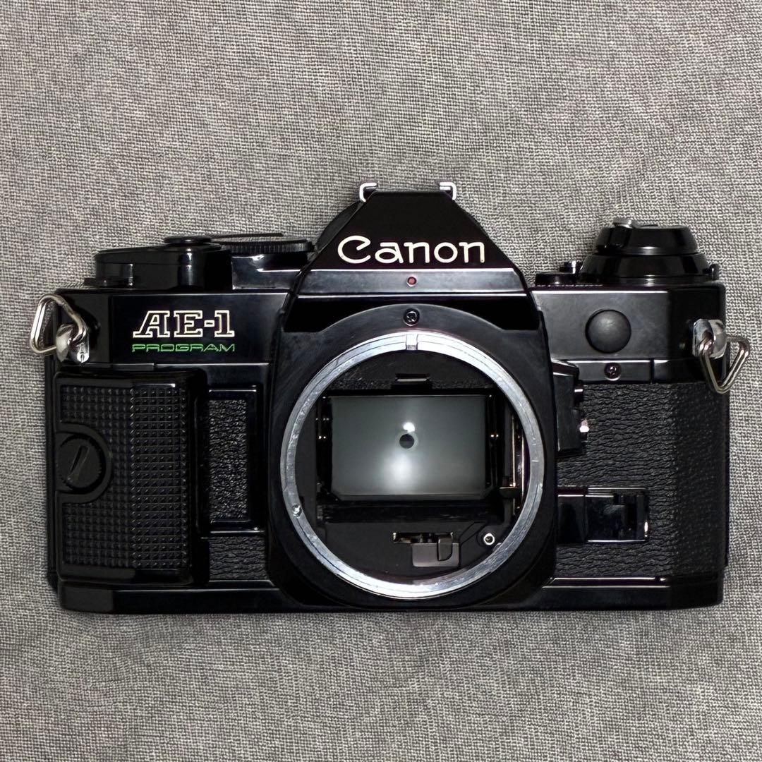 ⭐️美品⭐️モルト交換済⭐️Canon AE-1 PROGRAM ＋ズームレンズ