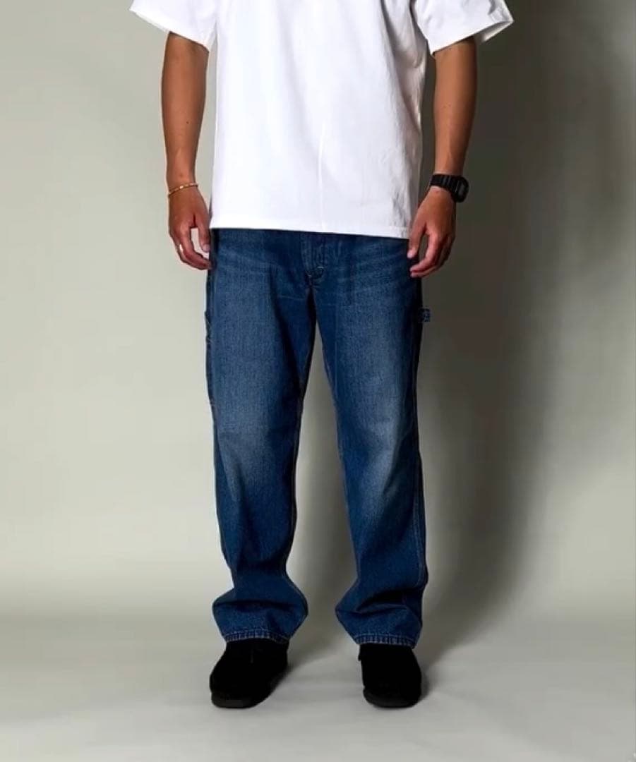 【美品】Lee standard california デニム ペインターパンツ