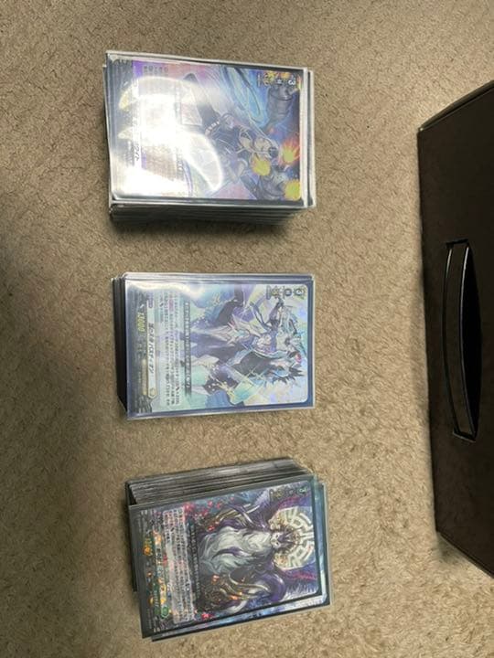 ヴァンガードDスタンダード引退