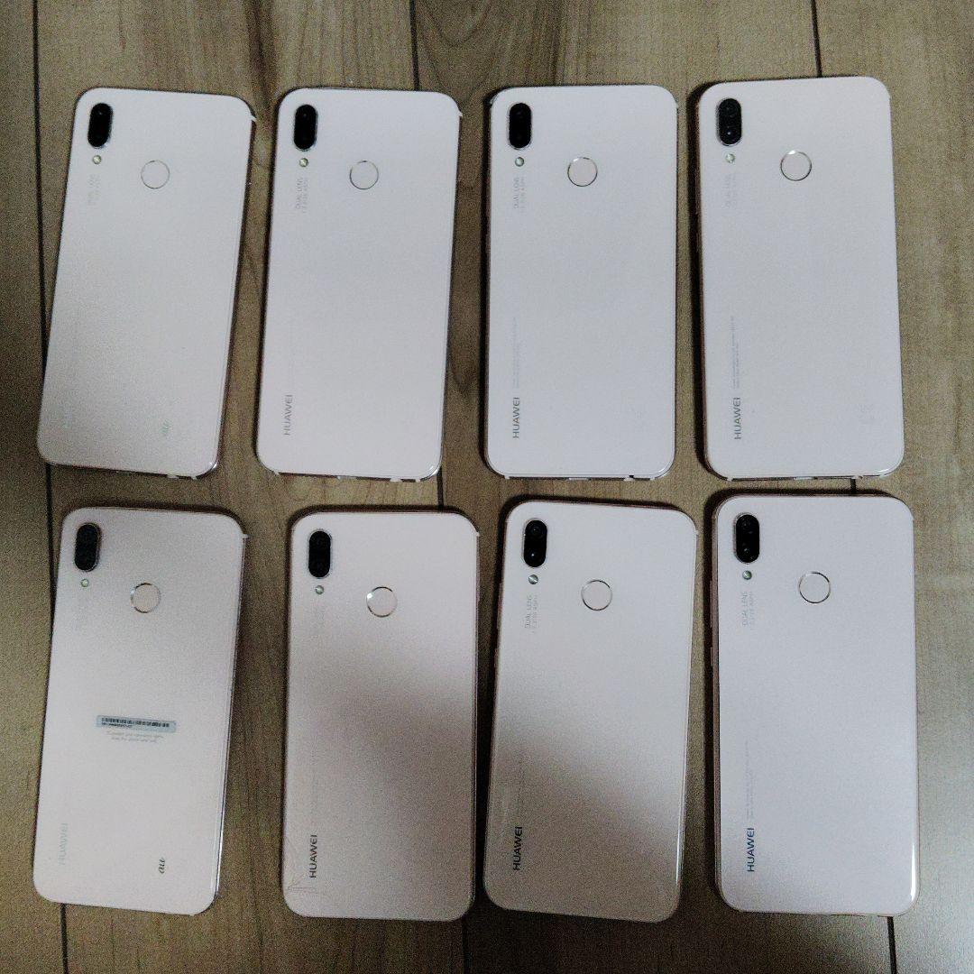 p20lite スマートフォン本体 8台セット
