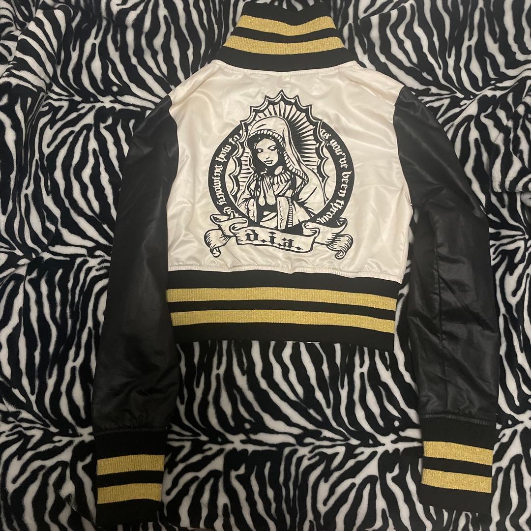 d.i.a. スカジャン　刺繍　マリア　ジャケット　平成ギャル