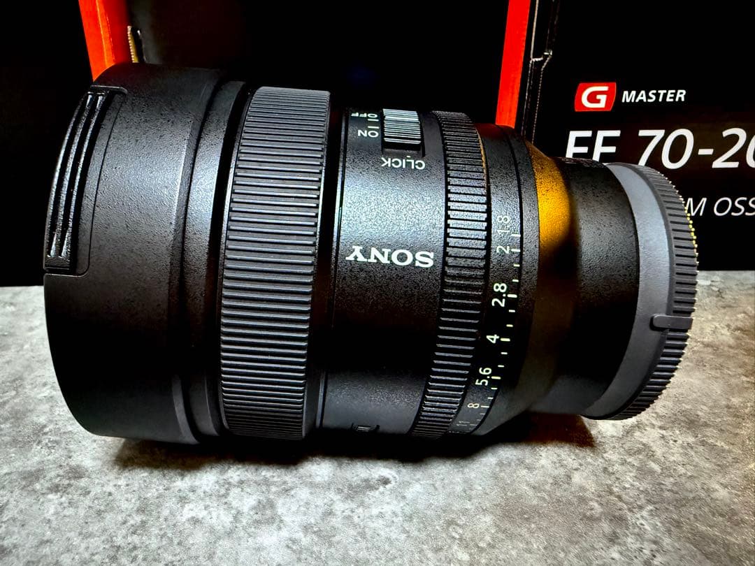 【完品美品】【使用回数５回】SONY FE 14mm F1.8 GM レンズ