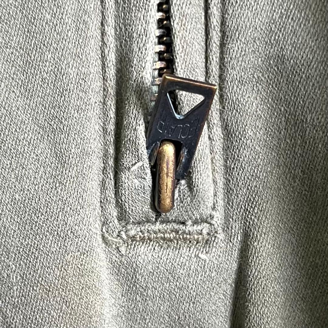 60s 【レア個体】 フランス軍 M64 実物 フィールドジャケット パーカー付