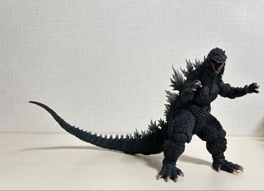 S.H.MonsterArts ゴジラ　2002 ゴジラ×メカゴジラ　フィギュア