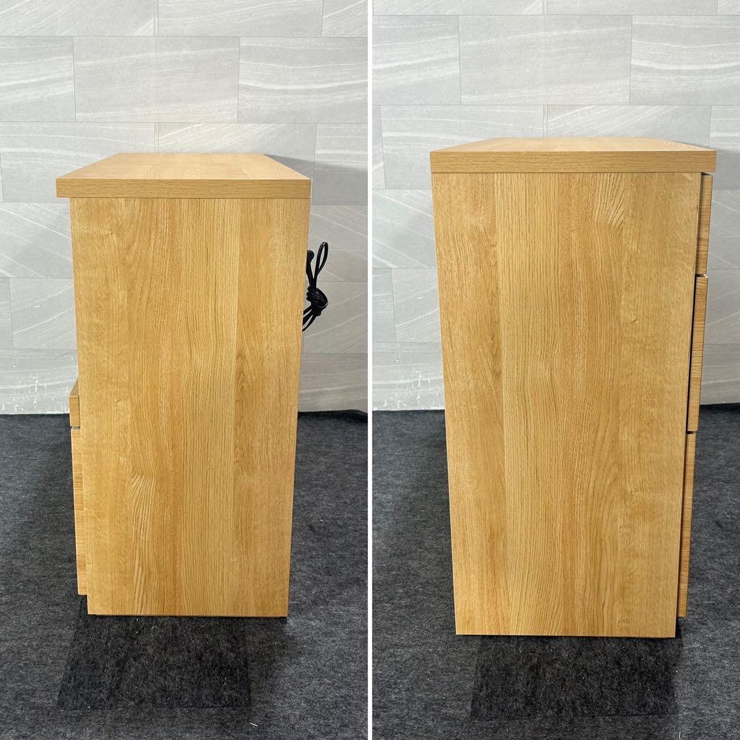 ニトリ キッチンカウンター エトナ105CT 食器棚 幅105cm d4286