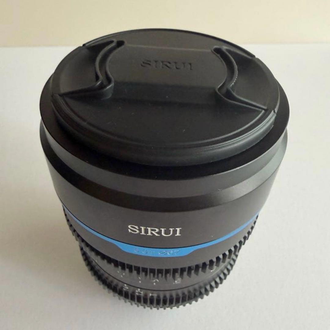 美品SIRUI Night Walker 16mm T1.2 S35 Eマウント
