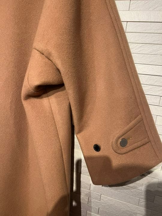 2021AW フミトガンリュウ　ダッフルコート　ベージュ　サイズ2