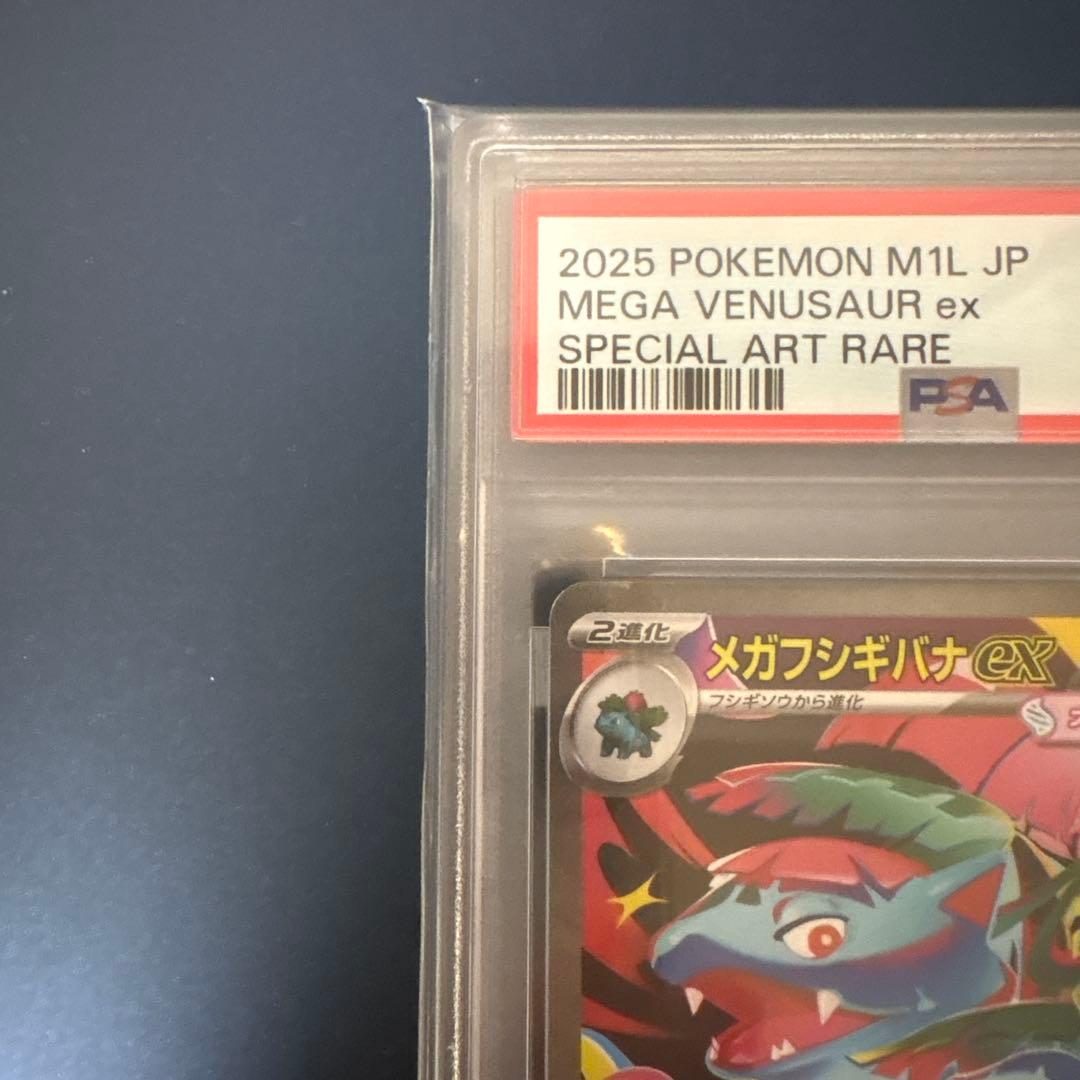 メガフシギバナ SAR PSA10