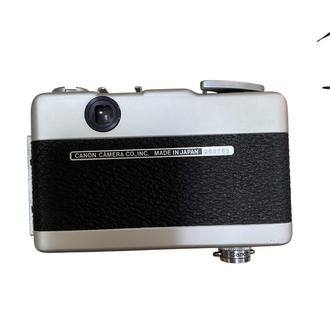 【良品】Canon キャノン demi EE17 コンパクトフィルムカメラ