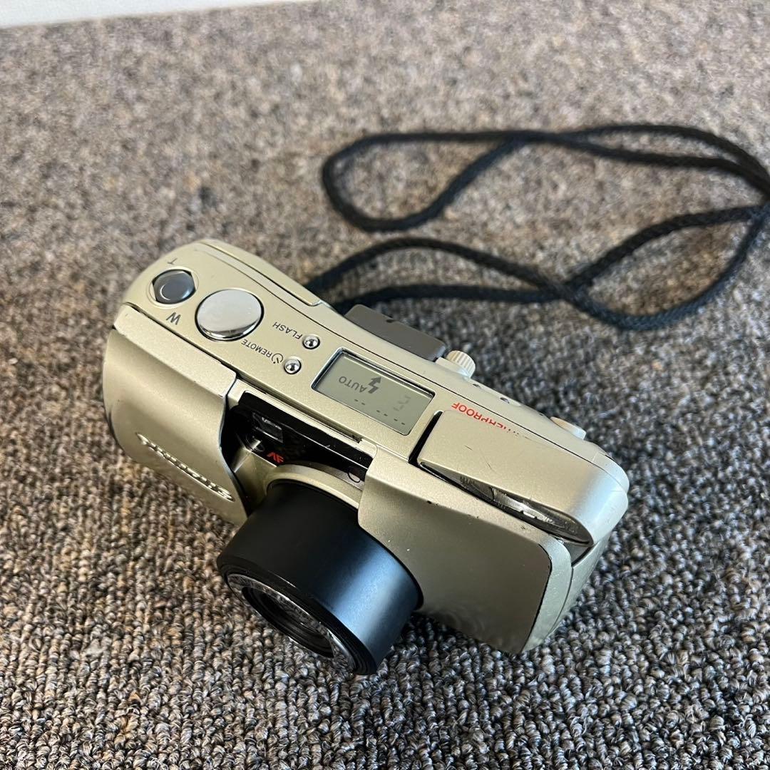 A63 オリンパス μ mju ZOOM 105 コンパクトフィルムカメラ✨