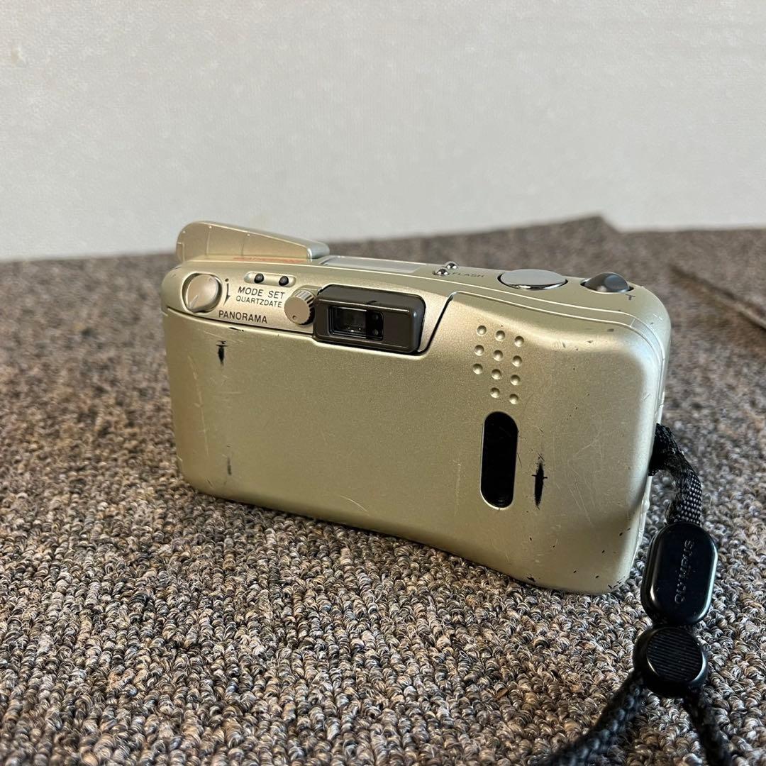 A63 オリンパス μ mju ZOOM 105 コンパクトフィルムカメラ✨