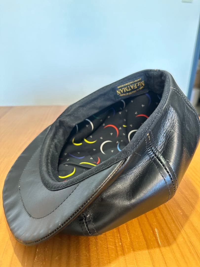 レザーキャスケット CANDY DANCER