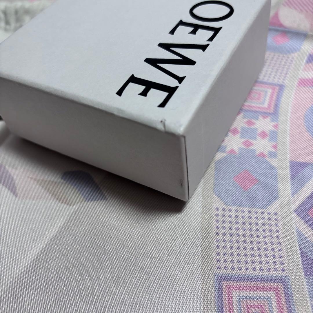 本日限定値下げ★LOEWE ロエベ アナグラム ブローチ シルバー