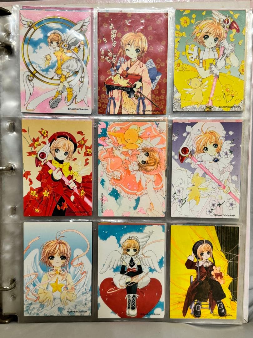 J*N様 カードキャプターさくら トレーディングカード161枚