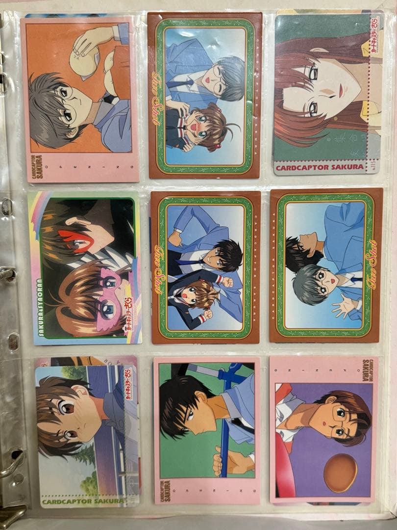 J*N様 カードキャプターさくら トレーディングカード161枚