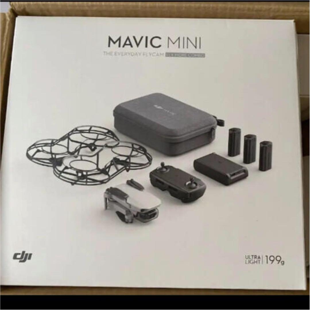 Mavic Mini Fly More コンボ　セット価格