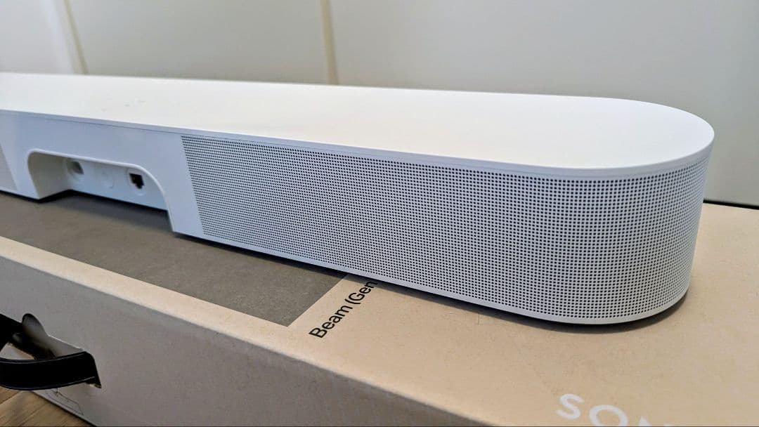 Sonos サウンドバー SONOS Beam Gen2 ホワイト