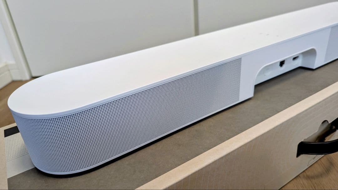 Sonos サウンドバー SONOS Beam Gen2 ホワイト