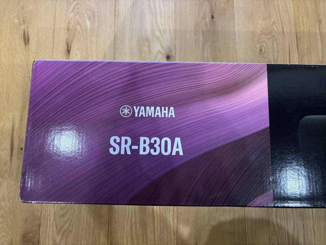 【未開封】YAMAHA SR-B30A サウンドバー