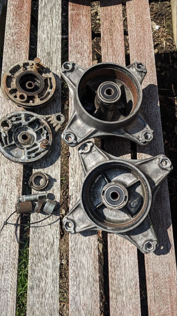 a*@様 ダックス ST70 純正4本ハブ 中古 モンキー シャリー 4mini