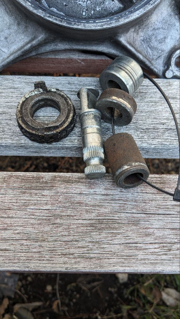 a*@様 ダックス ST70 純正4本ハブ 中古 モンキー シャリー 4mini