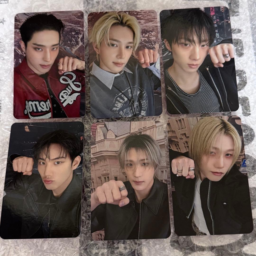 P1harmony シーグリ　トレカ　セット　対面