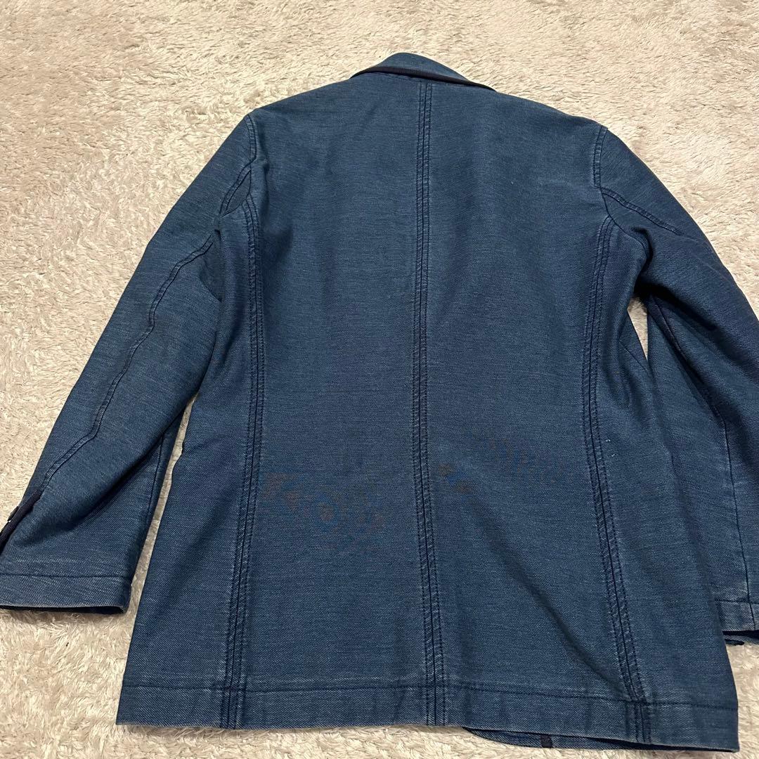 アルマーニコレッツォーニ　テーラード ジャケット　メンズ　サイズ48 デニム