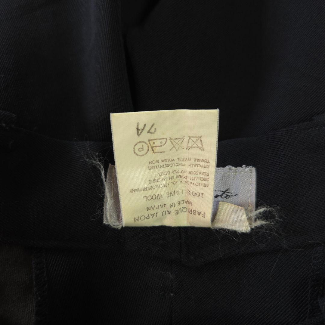 80's Yohji Yamamoto femme ウールギャバショートパンツ