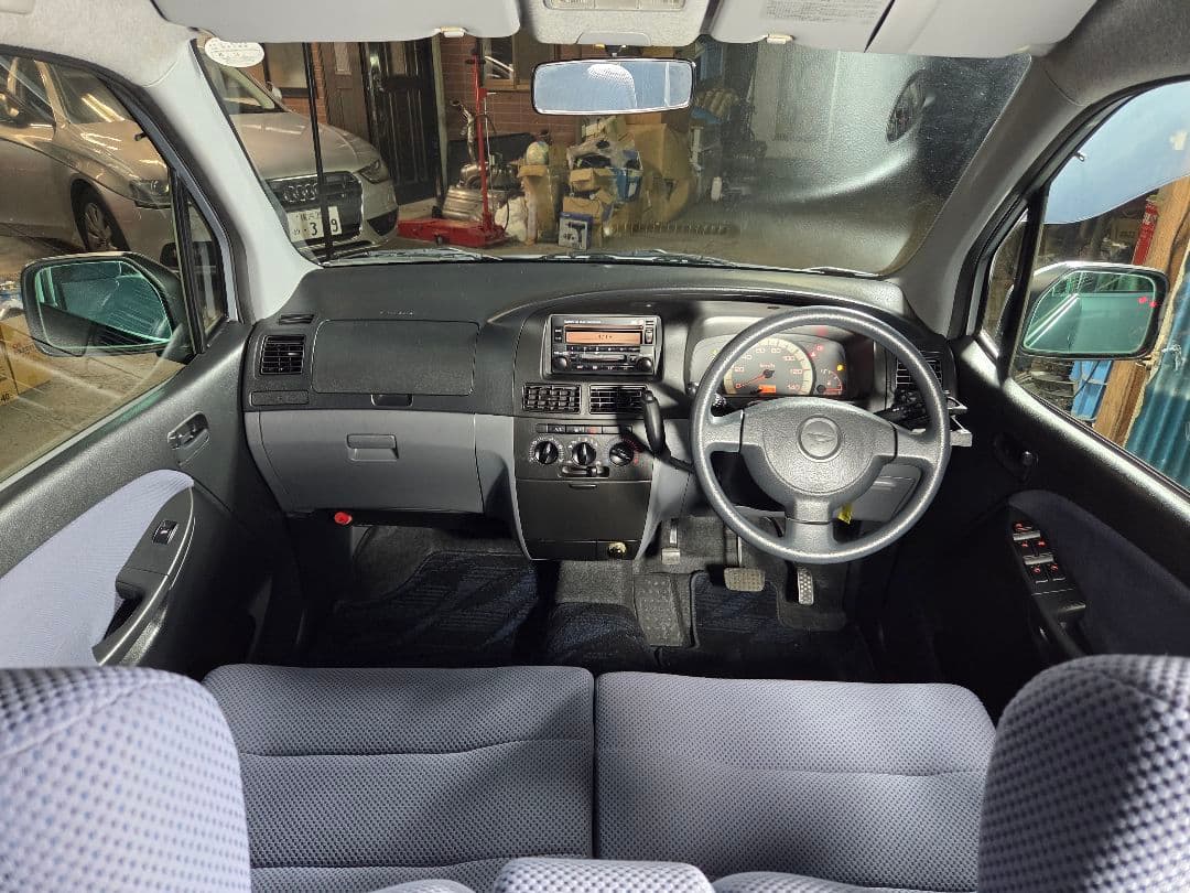 【車検2年付】ダイハツ ムーヴ 低走行 機関良好 乗って帰れます！