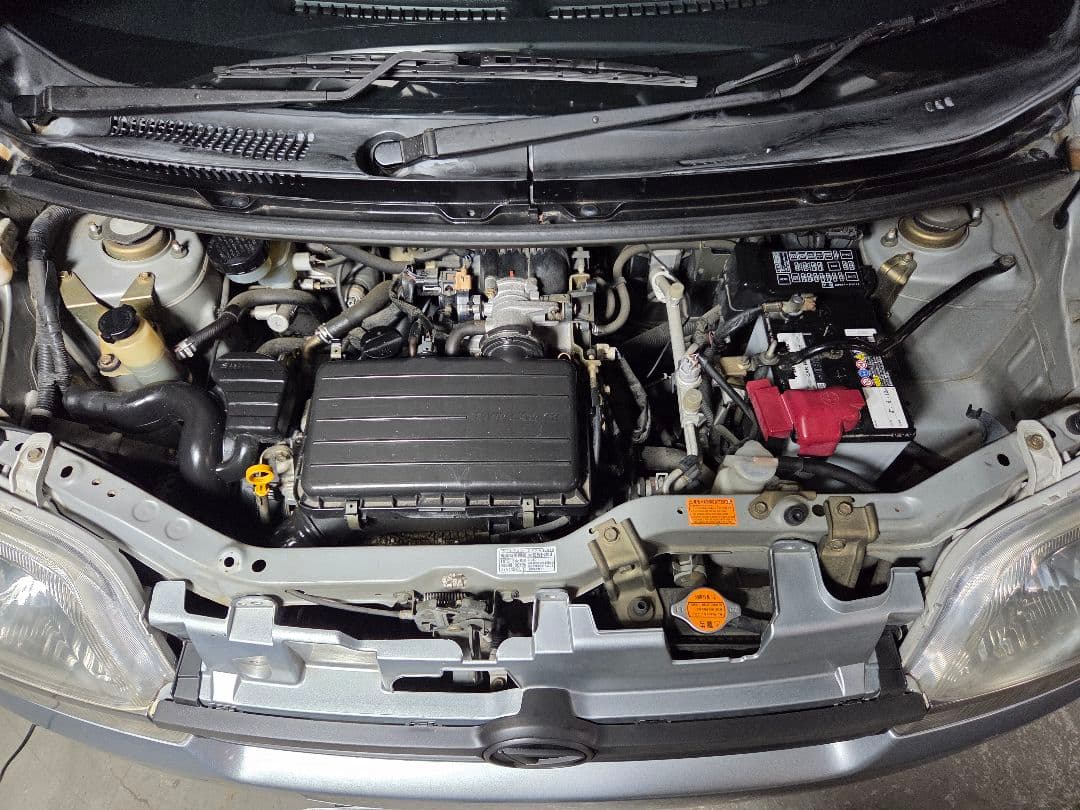 【車検2年付】ダイハツ ムーヴ 低走行 機関良好 乗って帰れます！