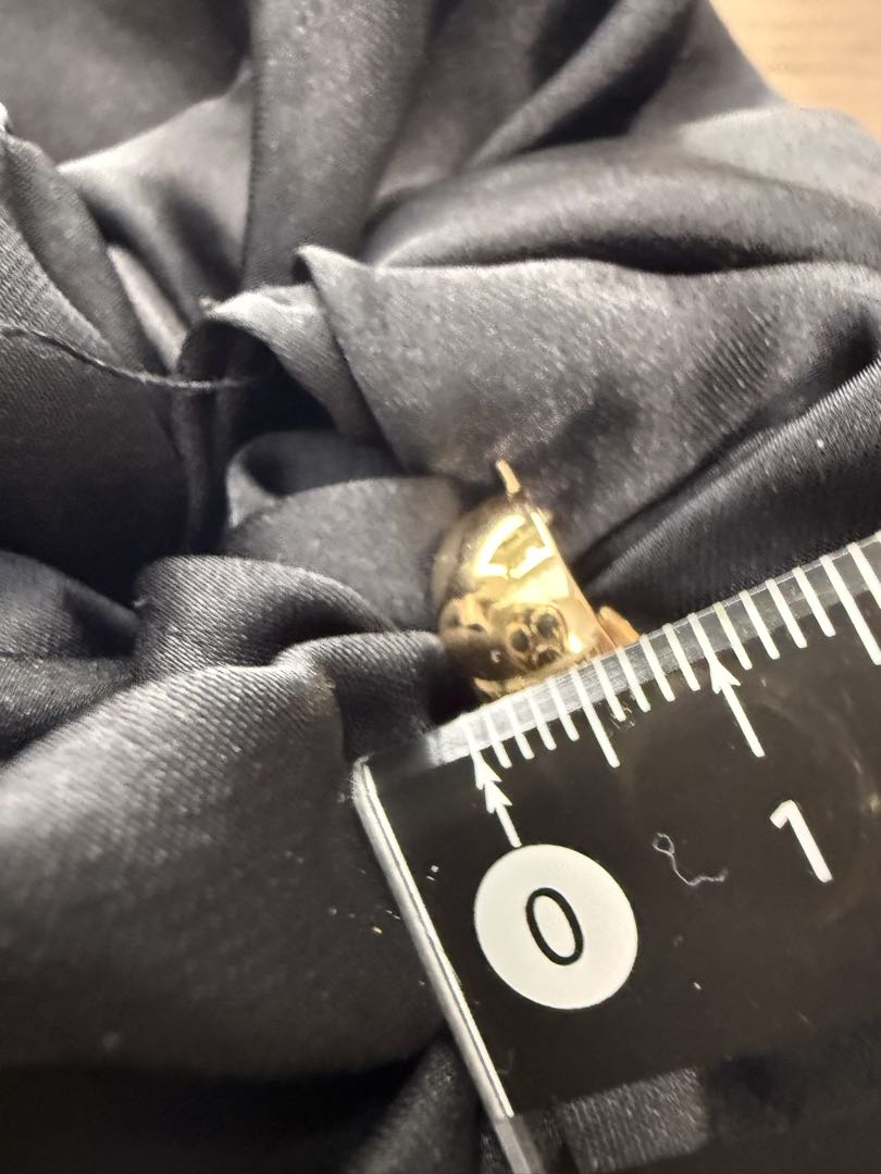 ヴァンドーム青山　ピンクゴールドピアス