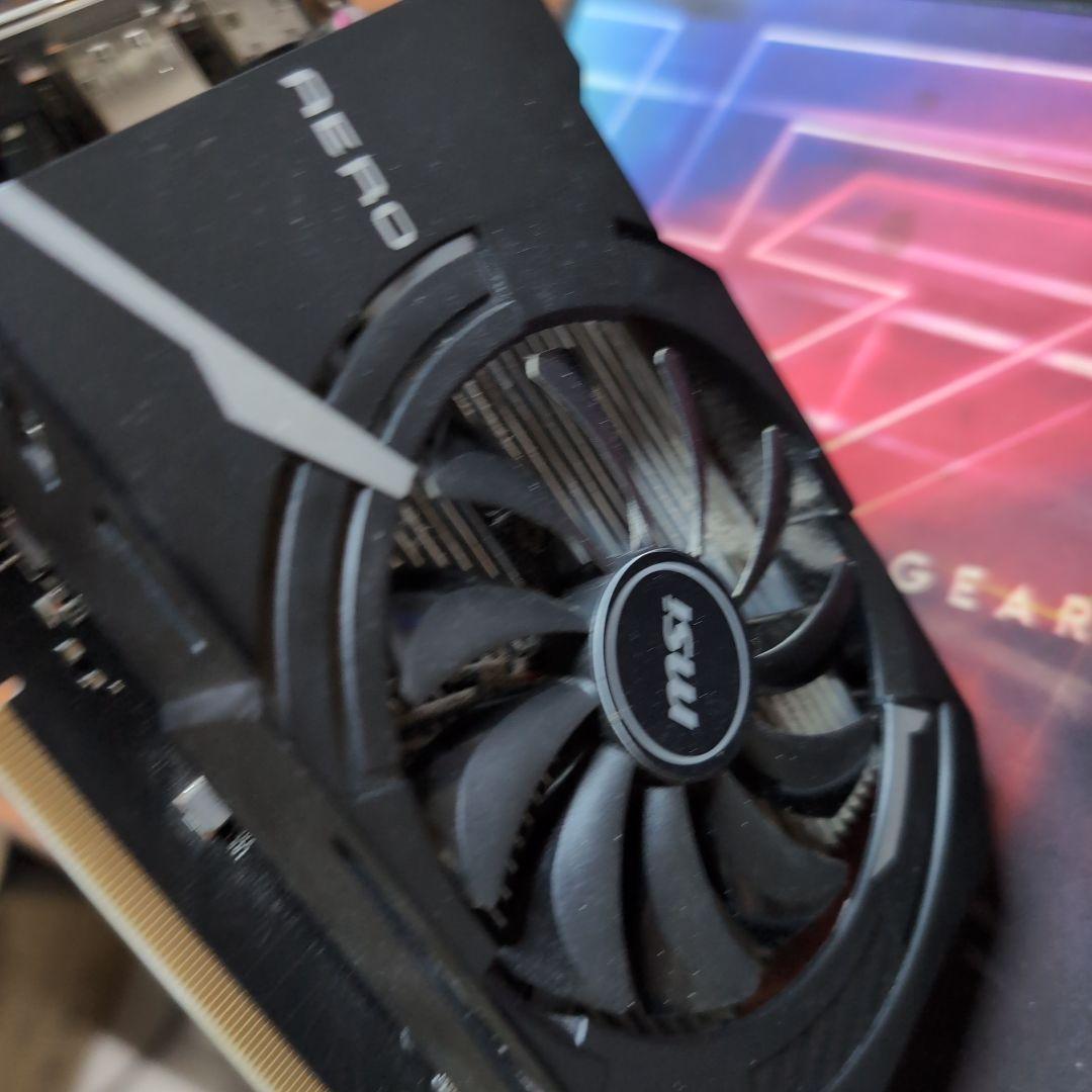 MSI GeForce GTX1650 AERO ITX J OC 中古完動品