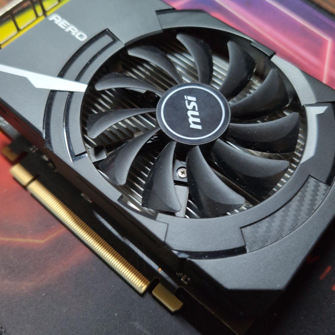 MSI GeForce GTX1650 AERO ITX J OC 中古完動品
