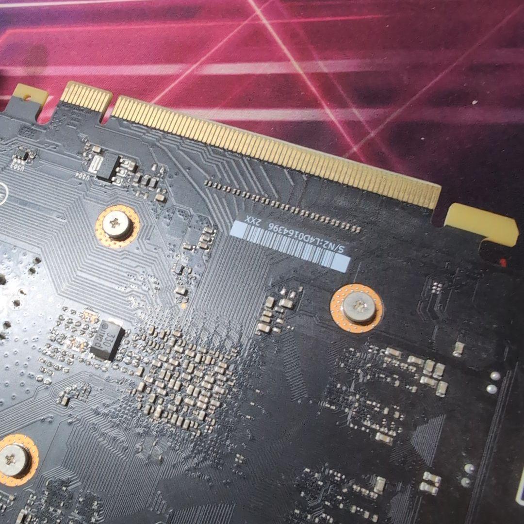 MSI GeForce GTX1650 AERO ITX J OC 中古完動品