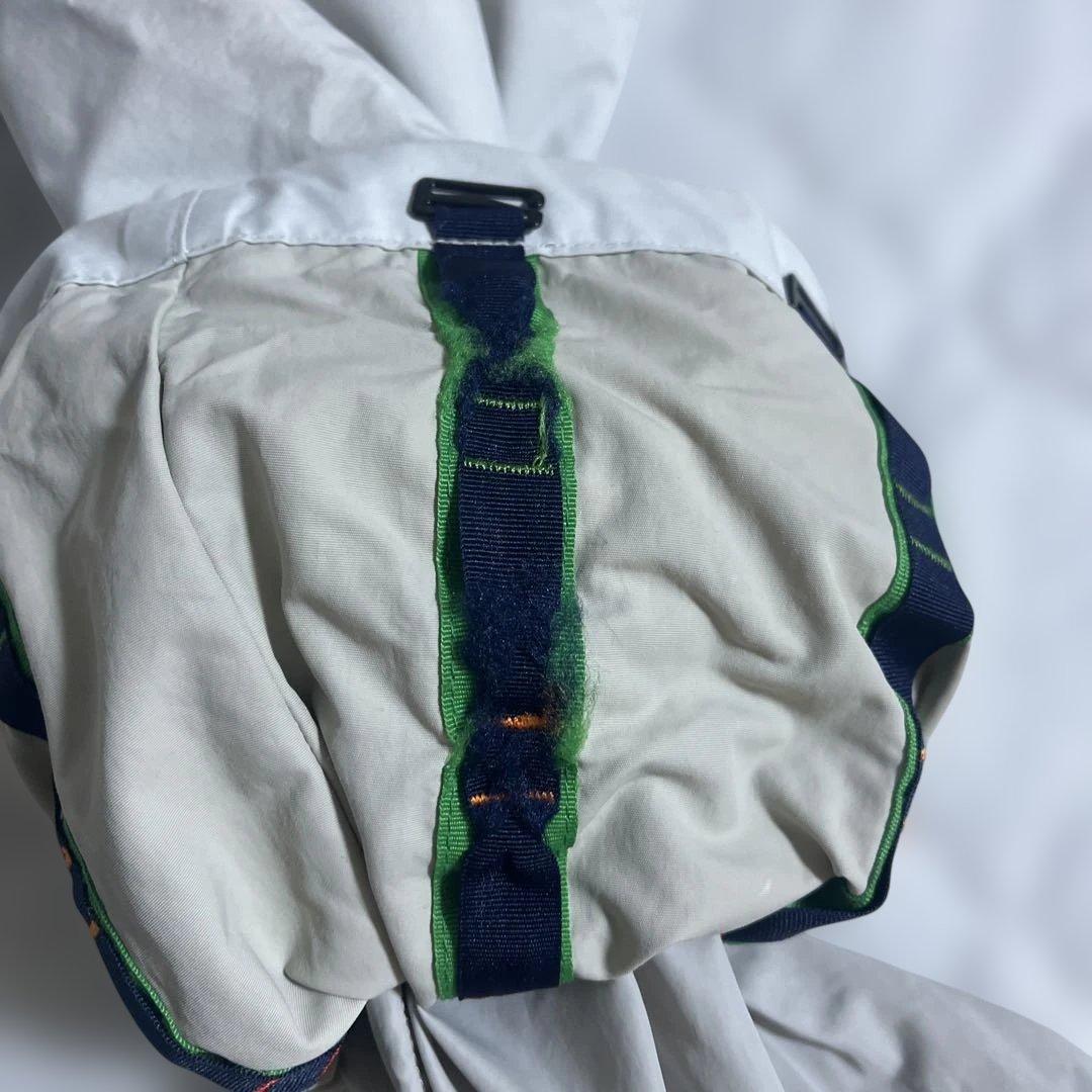 モンベル　子ども用スキーウェア ネイビー/ライム140