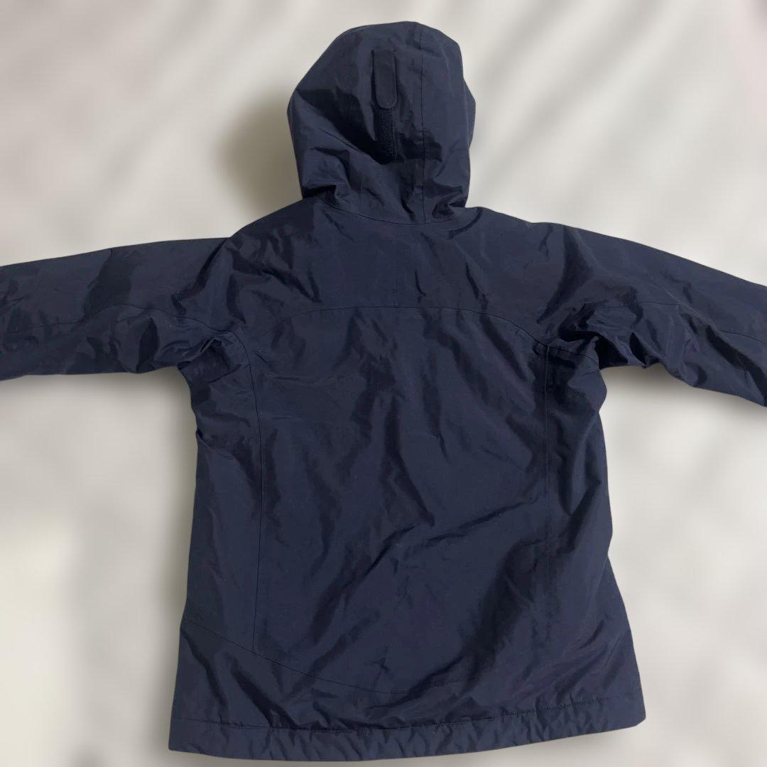 モンベル　子ども用スキーウェア ネイビー/ライム140