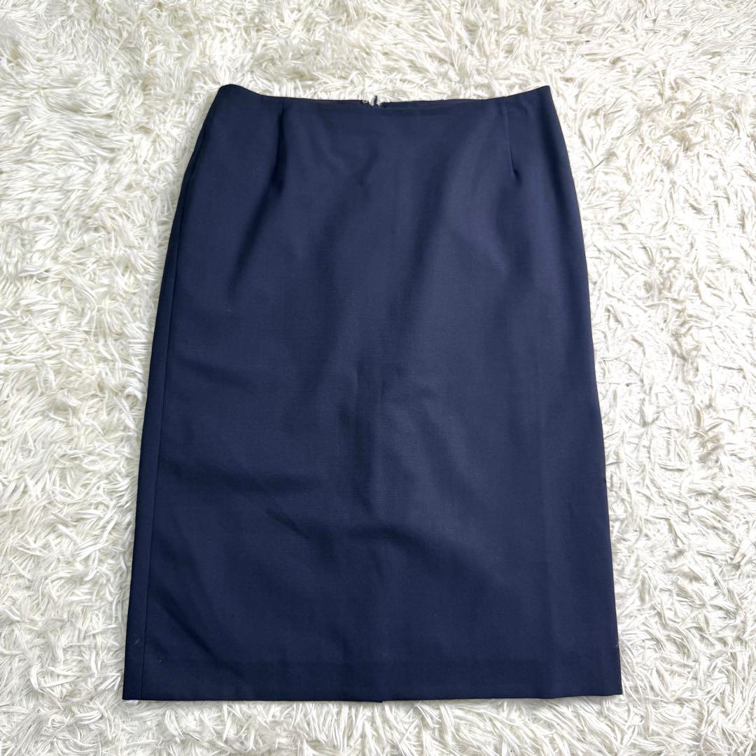 22AW✨現行セオリー　TAILOR スカートスーツ　セットアップ　ネイビー　M
