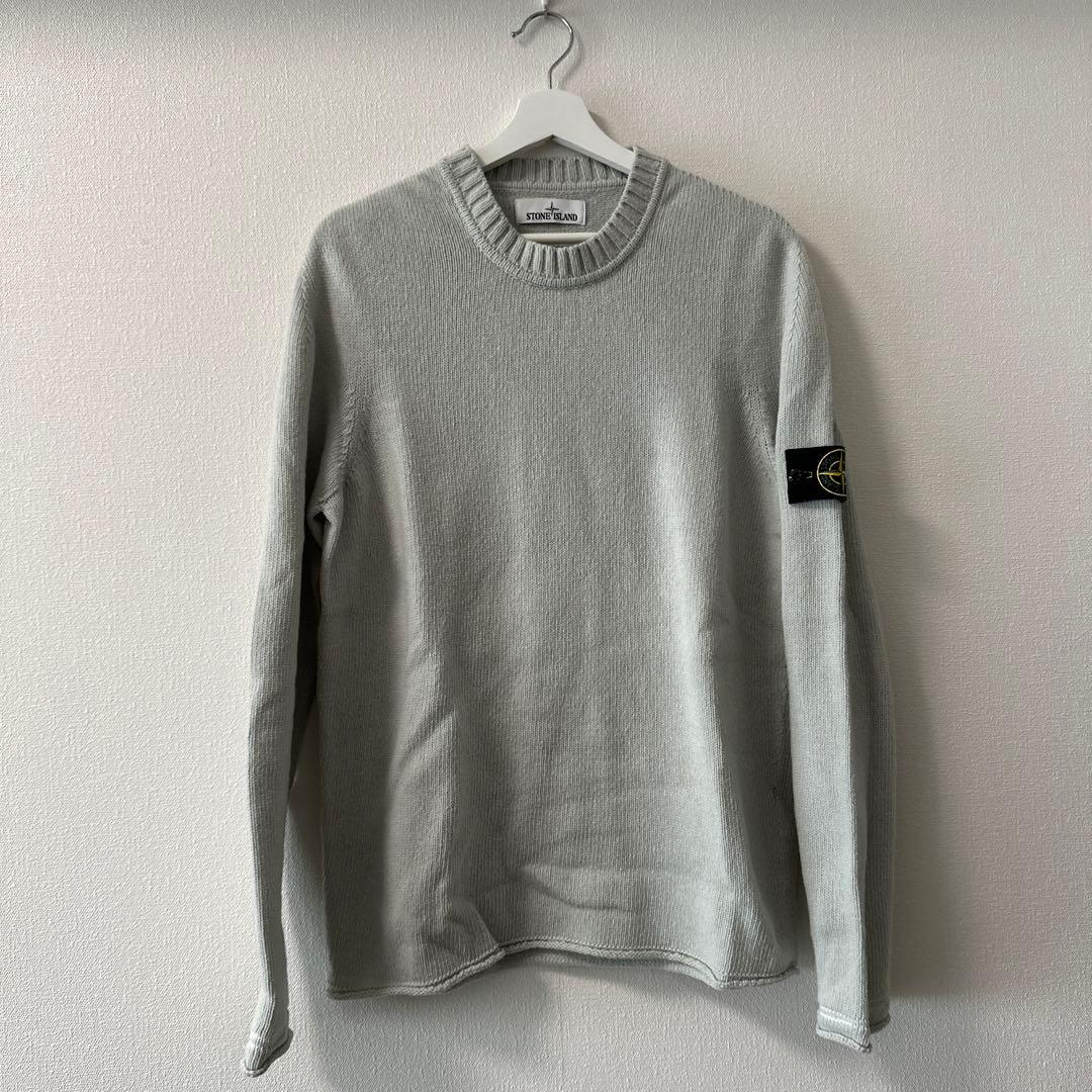 STONE  ストーンアイランド ウール ニット Lサイズ