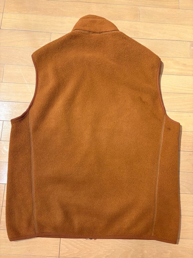 patagonia　パタゴニア シンチラベスト XL フリース オレンジ