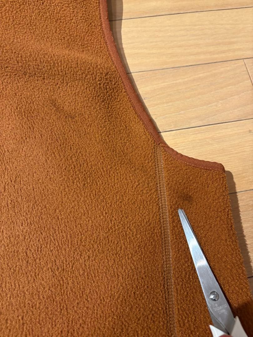 patagonia　パタゴニア シンチラベスト XL フリース オレンジ