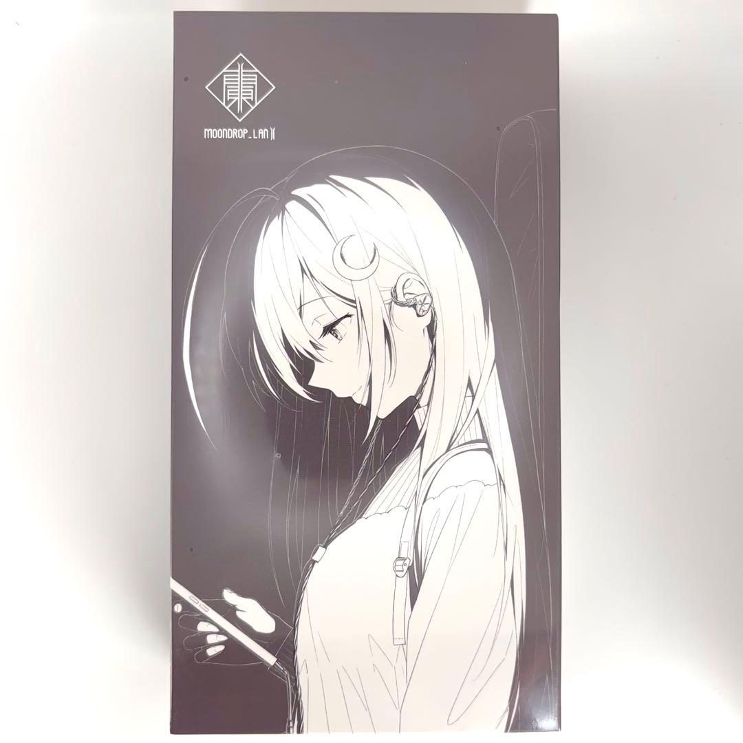 【新品】水月雨 LAN Ⅱ POP版 HiFi インナーイヤー型イヤホン