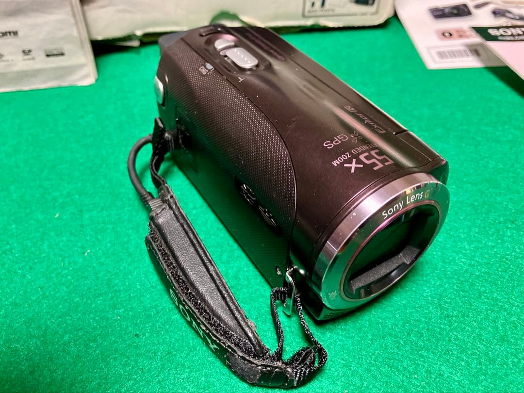 SONY ビデオカメラ HDR-CX270V (手ぶれ補正機構付き)